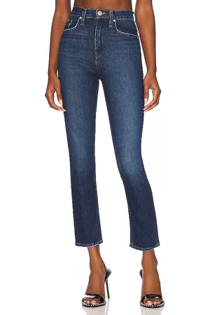 Hudson Damen Straight Jeans - KNÖCHELLANGE STRAIGHT-JEANS HARLOW in . Size 24, 26, 28.