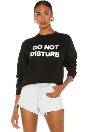 DEPARTURE SWEATSHIRT DO NOT DISTURB in . Size M.