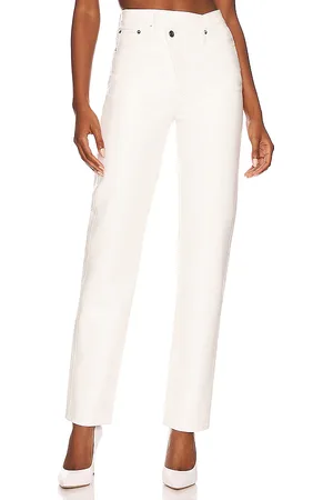 AGOLDE GERADES BEIN CRISS CROSS in . Size 34.