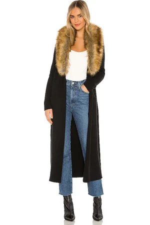 Show Me Your Mumu CARDIGAN MIT KUNSTPELZ LOMBARDI in . Size M, S, XS.