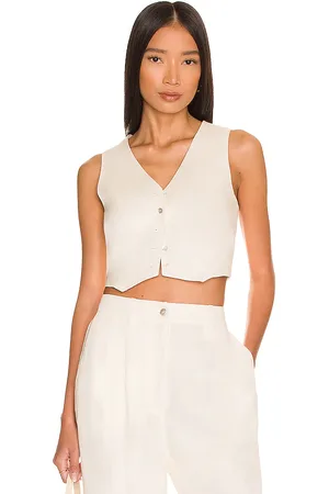 Donni. WESTE IN CROPPED-LÄNGE in . Size M.