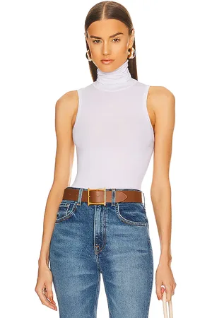 Helsa VERKÜRZTES TOP MIT ROLLKRAGEN in . Size M, S, XL, XS, XXS.