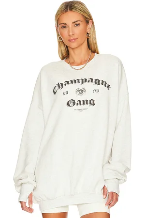 The Laundry Room JUMPER LA CHAMPAGNE GANG NY in . Size M, S, XL.