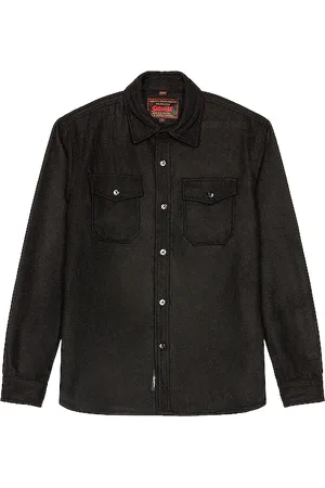 Schott NYC HEMD CPO WOOL in . Size S.