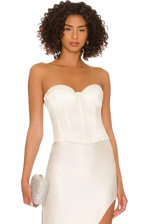 FLEUR DU MAL BUSTIER HAMPTONS in . Size M, XS.