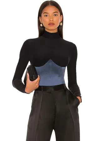 FLEUR DU MAL BODY MOCK NECK in . Size M, S, XS.