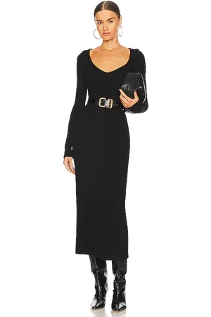 ENZA COSTA KLEID V-NECK in . Size L, XS.