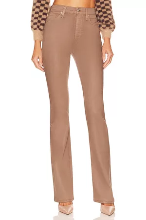 Hudson Damen Cropped Jeans - HOSE MIT AUSGESTELLTEM BEIN FAYA in . Size 27, 28.