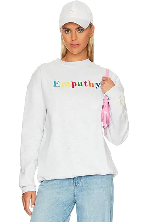 The Mayfair Group SWEATSHIRT EMPATHY ALWAYS in . Size S/M.