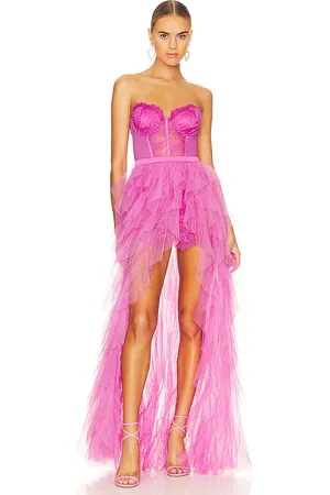 For Love & Lemons KLEID BUSTIER in . Size L, S, XL, XS.