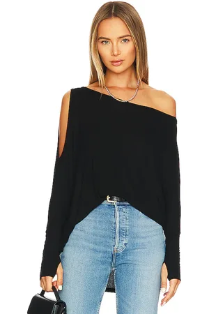 Michael Lauren SCHULTERFREIES OBERTEIL DEUCE OVERSIZED in . Size M, S, XS.
