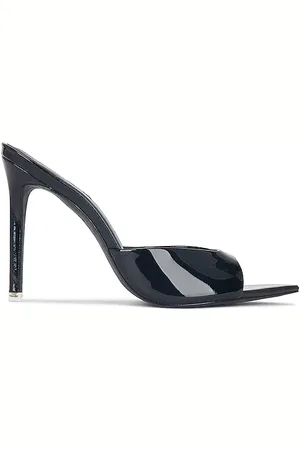 BLACK SUEDE STUDIO PANTOLETTE BREA in . Size 12, 5.5, 6, 7, 8, 8.5, 9, 9.5.