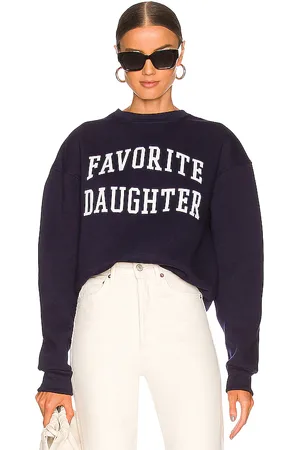 Favorite Daughter SWEATSHIRT COLLEGIATE in . Size M, S, XL, XS.