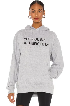 DEPARTURE SWEATSHIRT JUST ALLERGIES in .