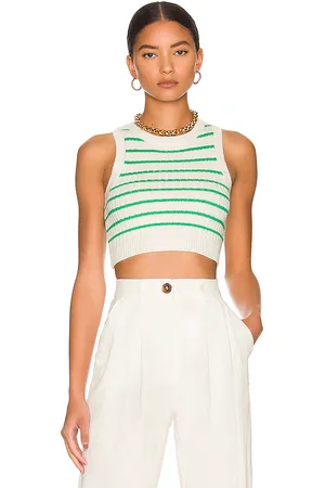 superdown WESTE MIT SEHR KURZER CROPPED-PASSFORM PHOEBE in . Size M.