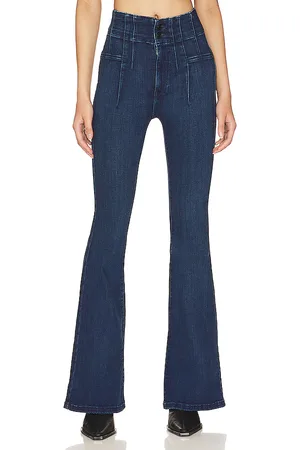 Free People HOSE MIT AUSGESTELLTEM BEIN JAYDE in . Size 32.