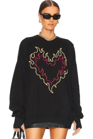 The Laundry Room JUMPER BURN HEART in . Size M, S.