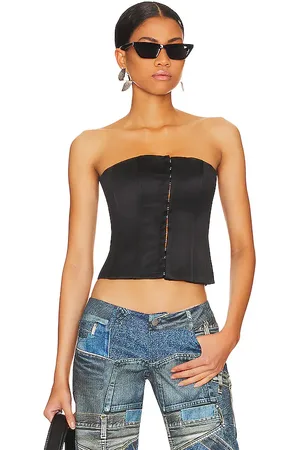 DANIELLE GUIZIO BIKINI-OBERTEIL MIT BUSTIER in . Size M, S, XL, XS, XXS.