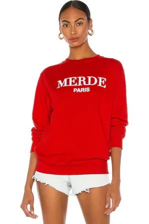 DEPARTURE SWEATSHIRT MERDE in . Size M.