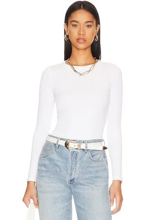 ENZA COSTA OBERTEIL MIT RUNDHALSAUSSCHNITT in . Size S, XS.