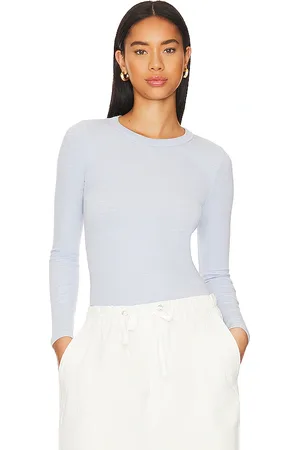 ENZA COSTA OBERTEIL MIT RUNDHALSAUSSCHNITT in . Size XS.