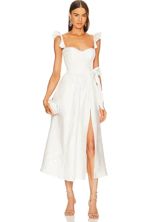 V. Chapman MIDI-KLEID VERA in . Size 4.