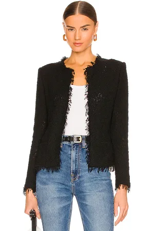 IRO JACKE SHAVANI in . Size 36/2, 38/4, 40/6, 42/8.