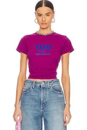 DANIELLE GUIZIO SHIRT BLESSED in . Size S, XS, XXS.