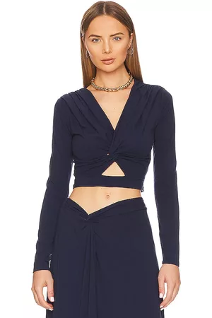 Bobi CROP-TOP in . Size XS, S, M, XL.