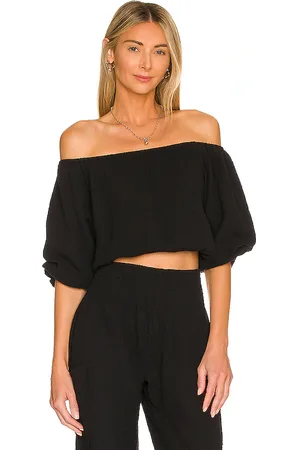 Bobi SCHULTERFREIES TOP in . Size S, XL, XS.