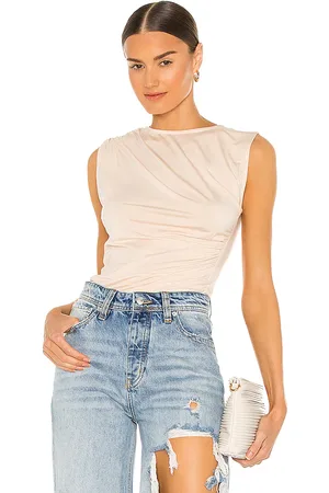 Lovers And Friends TANKTOP MIT DRAPIERUNG SAHARA in . Size S, XS.
