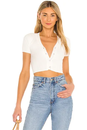 superdown STRICKJACKEN-OBERTEIL NOELLE in . Size L, S, XS.
