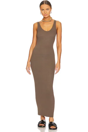 ENZA COSTA TRÄGERKLEID MAXI in . Size L, S, XL, XS.