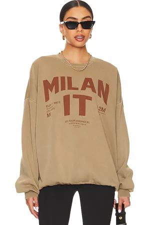 The Laundry Room SWEATSHIRT WELCOME TO MILAN in . Size M, S.