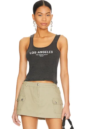 The Laundry Room GERIPPTES TOP LOS ANGELES in . Size XL.