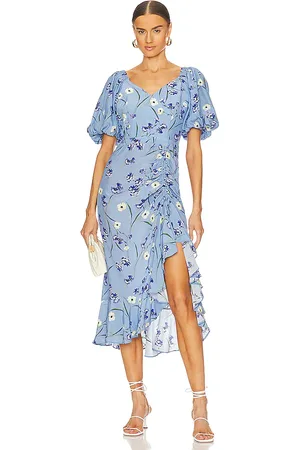 Yumi Kim MIDI-KLEID LENORA in . Size XS.