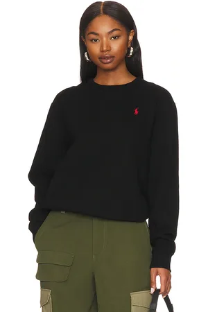 Ralph Lauren SWEATSHIRT, RUNDHALSAUSSCHNITT in . Size M, XL/1X, XXL/2X.
