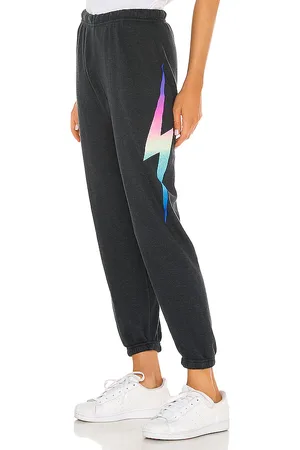 AVIATOR NATION SWEATHOSEN BOLT in . Size M, S.