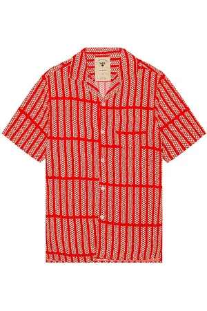 Oas GEKNÖPFTES HEMD RAILWAY in . Size M, XL/1X.