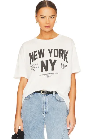 The Laundry Room OVERSIZED-SHIRT WELCOME TO NEW YORK in . Size M, S.