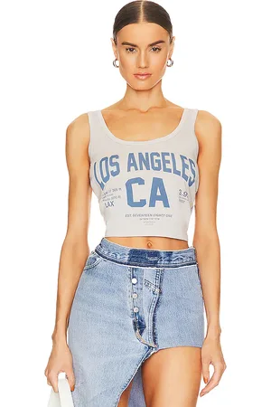 The Laundry Room TANK-TOP IN KARREE-FORM WELCOME TO LOS ANGELES in . Size M, S.