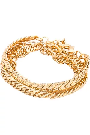 Ettika Damen Armbänder - Chain Bracelet Set in .