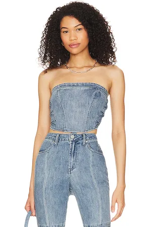AFRM KORSETT ASHTON PIN-UP LACE UP in . Size M, S, XXL.