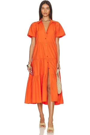 BROCHU WALKER KLEID HAVANA in . Size S, XS.