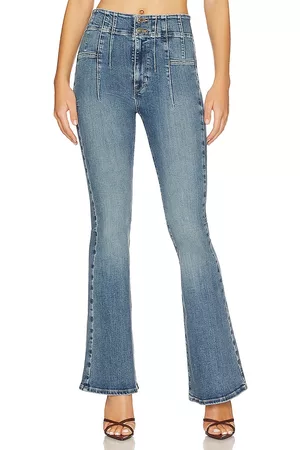 Free People Damen Hosen & Jeans - HOSE MIT AUSGESTELLTEM BEIN JAYDE in . Size 25, 26, 27, 28, 29, 30, 31, 32.