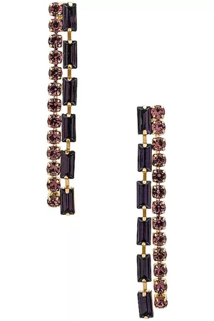 Ettika Damen Ohrringe - Double Drop Earring in .