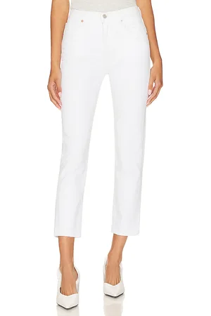 Citizens of Humanity GERADE GESCHNITTENE CROP-JEANS ISOLA in . Size 34.