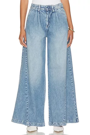 Free People Damen Cropped Jeans - JEANSHOSE EQUINOX in . Size 25, 26, 27, 28, 29, 30.