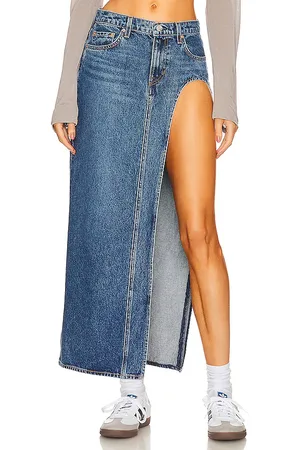GRLFRND MAXIROCK BIANCA in . Size 26.