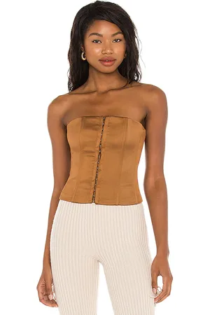 DANIELLE GUIZIO BIKINI-OBERTEIL MIT BUSTIER in . Size S, XS.